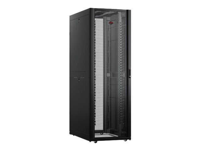 APC NetShelter SX Deep Enclosure with Sides - Rack cabinet - white - 48U