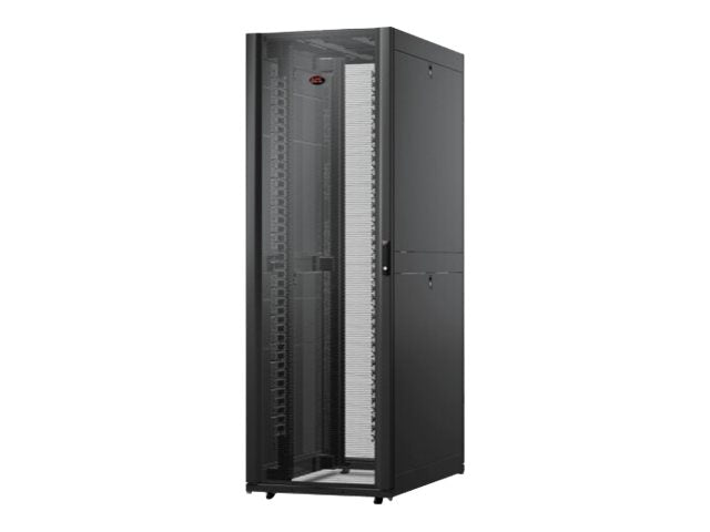 APC NetShelter SX Deep Enclosure with Sides - Rack cabinet - white - 48U