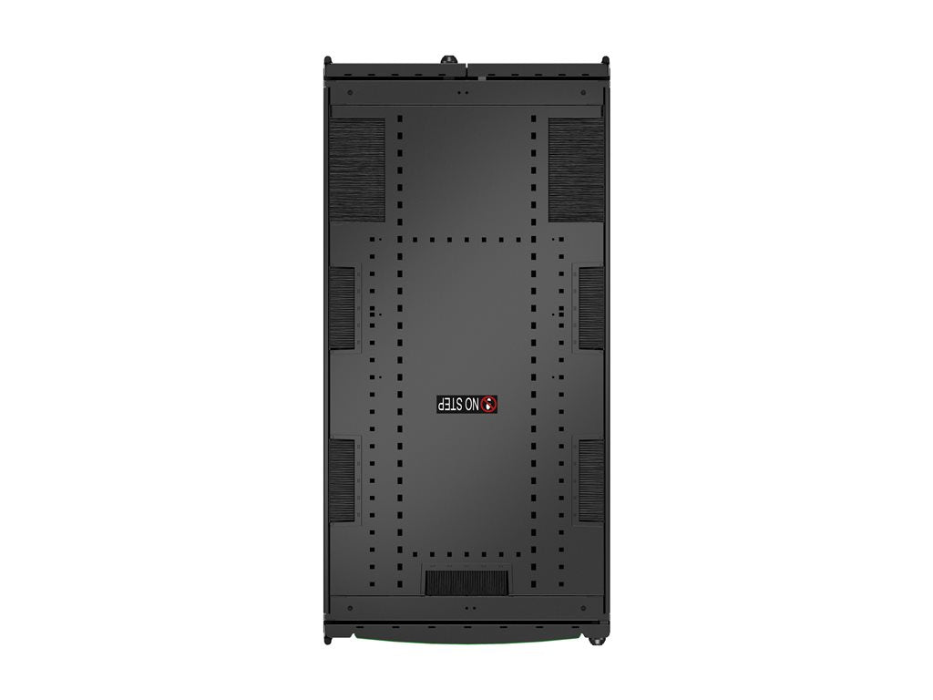 APC NetShelter SX Gen 2 - Rack cabinet - 1991H x 600W x 1200D mm, with sides - floor-standing - black - 42U - 19",APC NetShelter AR3300B2
