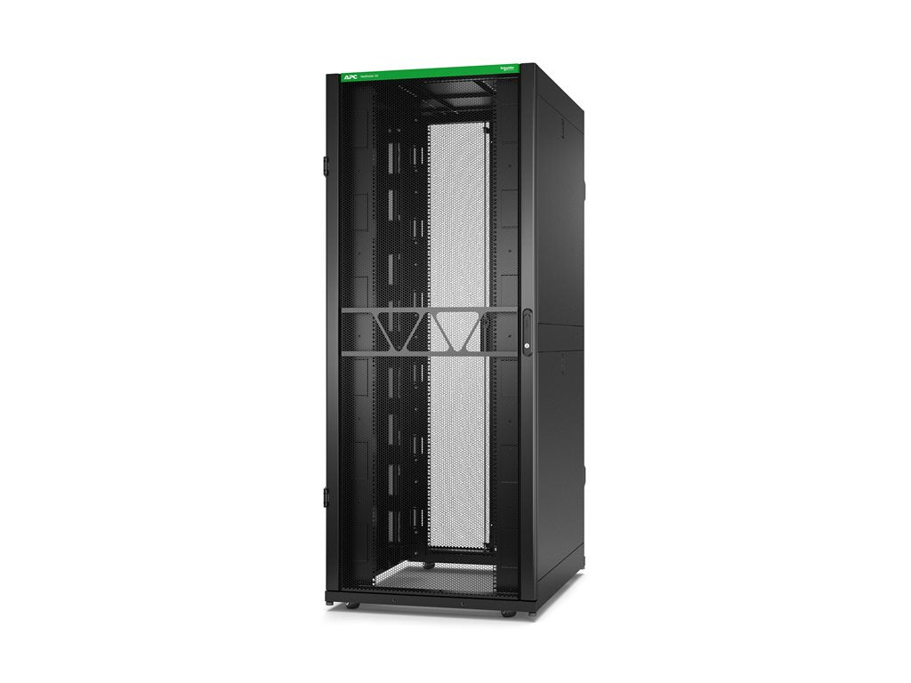 APC NetShelter SX Gen 2 - Rack cabinet - 1991H x 800W x 1070D mm, with sides - floor-standing - black - 42U - 19",APC NetShelter AR3180B2