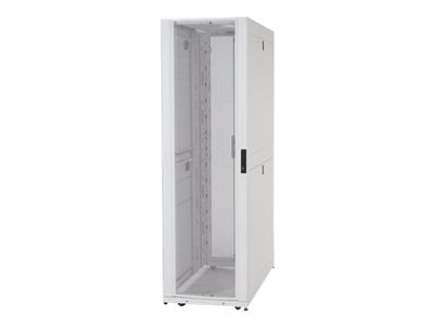 APC NetShelter SX - Rack cabinet - white - 52U AR3308W