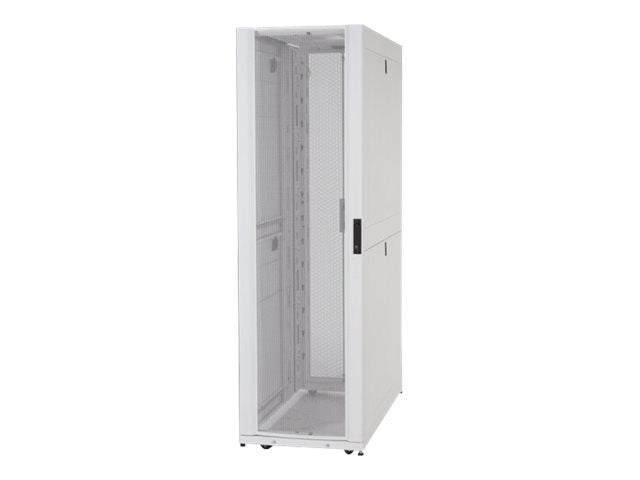 APC NetShelter SX - Rack cabinet - white - 52U AR3308W