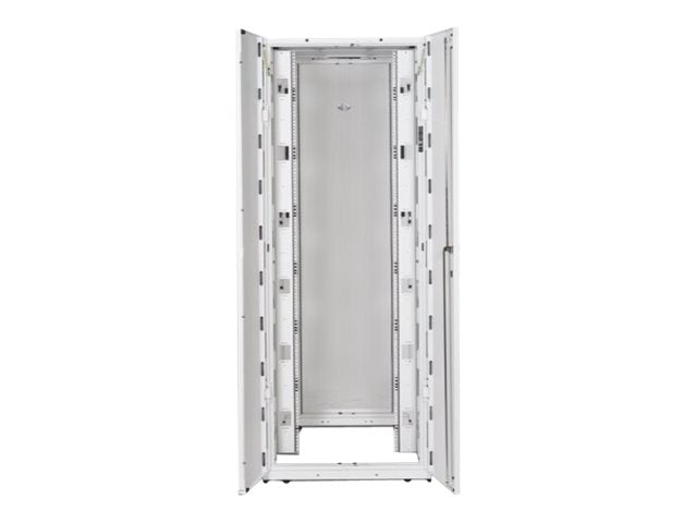 APC NetShelter SX - Rack - white - 48U
