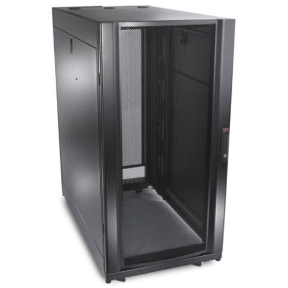 APC NetShelter SX, Server Rack Enclosure, 24U, Black AR3104