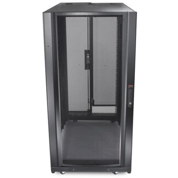 APC NetShelter SX, Server Rack Enclosure, 24U, Black AR3104