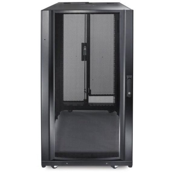 APC NetShelter SX, Server Rack Enclosure, 24U, Black AR3104