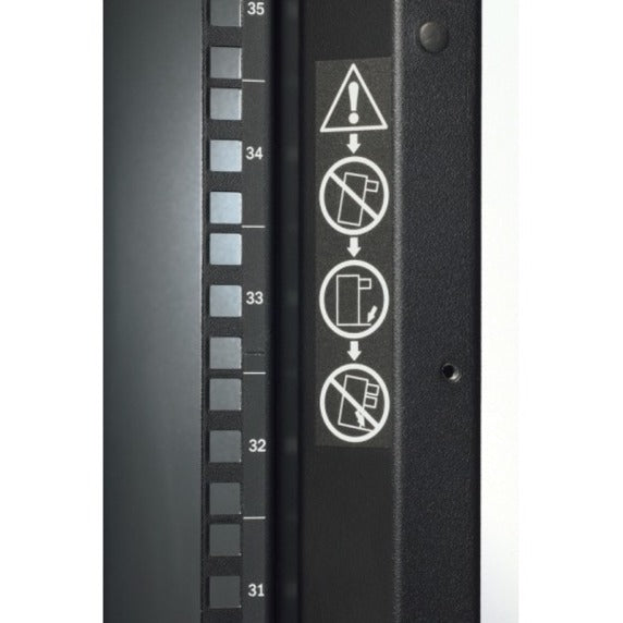 APC NetShelter SX, Server Rack Enclosure, 42U | APC by Schneider Electric AR9300SP-R