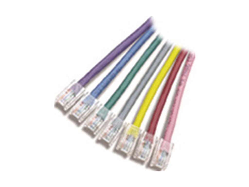 APC - Patch cable - RJ-45 (M) to RJ-45 (M) - 100 ft - UTP - CAT 5 - stranded - gray 3827GY-100
