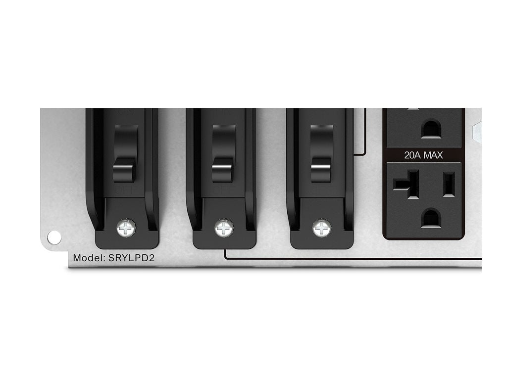 APC - Power backplate - with 6x NEMA 5-20R - for lAPC Smart-UPS Modular Ultra SRYLPD2