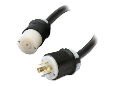 APC - Power extension cable - bare wire to NEMA L21-20 (F) - 18 ft - for P/N: SUVTRT20KF2B5S, SUVTRT20KF5B5S, SUVTRT30KF3B5S, PDW18L21-20XC