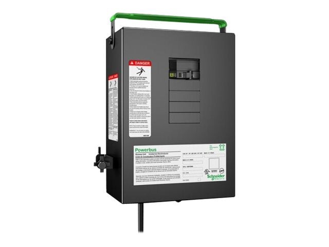 APC Powerbus Busway Tap Off Unit, L1-L2 - Power distribution unit - input: hardwire 3-wire - output connectors: 1 -