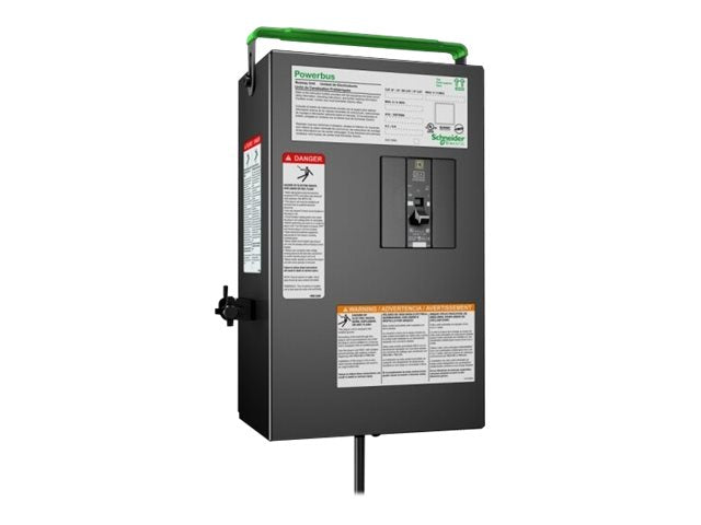 APC Powerbus Busway Tap Off Unit, Phase B - Power distribution unit - input: hardwire 3-wire - output connectors: 1 -