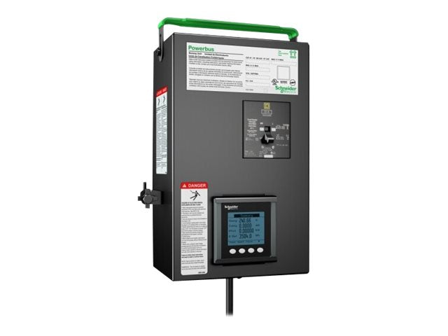 APC Powerbus Busway Tap Off Unit with Metering - Power distribution unit - output connectors: 1 - black - for P/N: