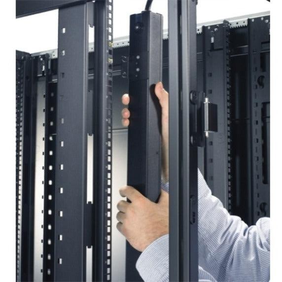 APC Rack PDU Basic Zero U 24 Outlet - Vertical Mount Power Distribution Unit | TecISoft AP7530
