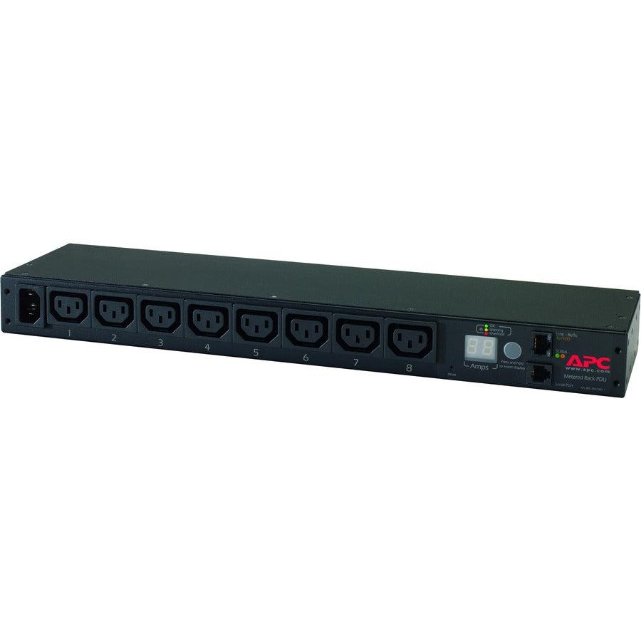 APC Rack PDU Metered 1U 16A NetShelter - AP7821B Power Distribution Unit | TecisoftPlus