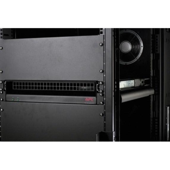 APC Rack Side Air Distribution Unit 2U - ACF201BLK Server Cooling Solution | TecISoft