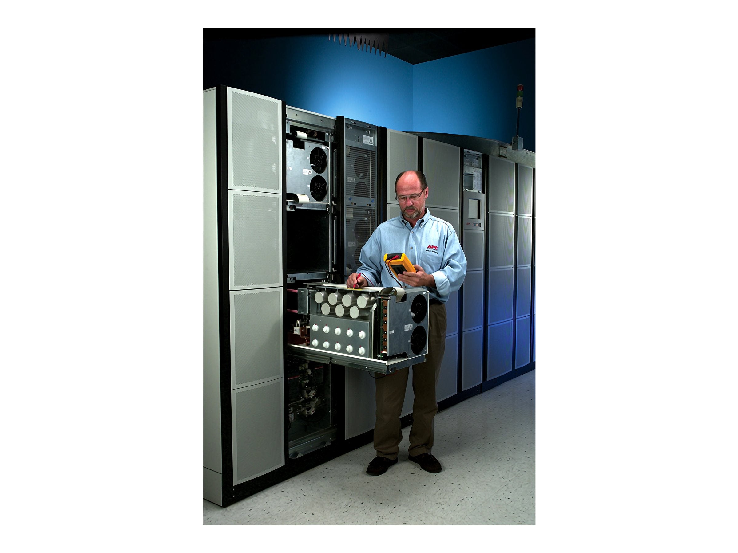 APC Site Inspection Visit - Technical support - inspection - on-site - business hours - for P/N: GVX1000K1000GS,