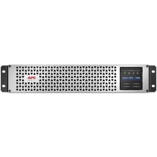 APC Smart-UPS 1000VA Lithium-ion Rackmount - Line Interactive UPS | Tecisoft SMTL1000RMI2UC
