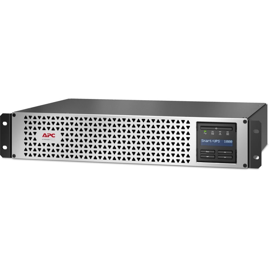 APC Smart-UPS 1000VA Lithium-ion Rackmount - Line Interactive UPS | Tecisoft SMTL1000RMI2UC