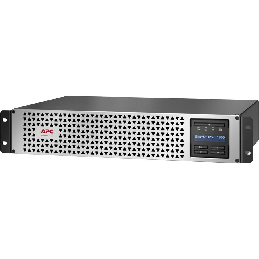 APC Smart UPS 1000VA Rackmount - Line Interactive Lithium-Ion UPS | Schneider Electric SMTL1000RM2UCNC
