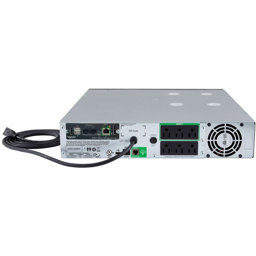 APC Smart UPS 1500 - Line Interactive Rackmount 2U with SmartConnect | SMT1500RM2UCNC