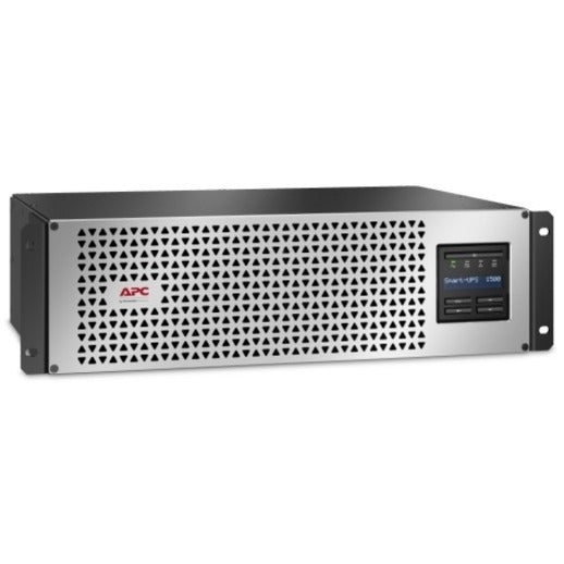 APC Smart-UPS 1500VA Line Interactive Lithium-Ion Rackmount 3U UPS SMTL1500RM3UC