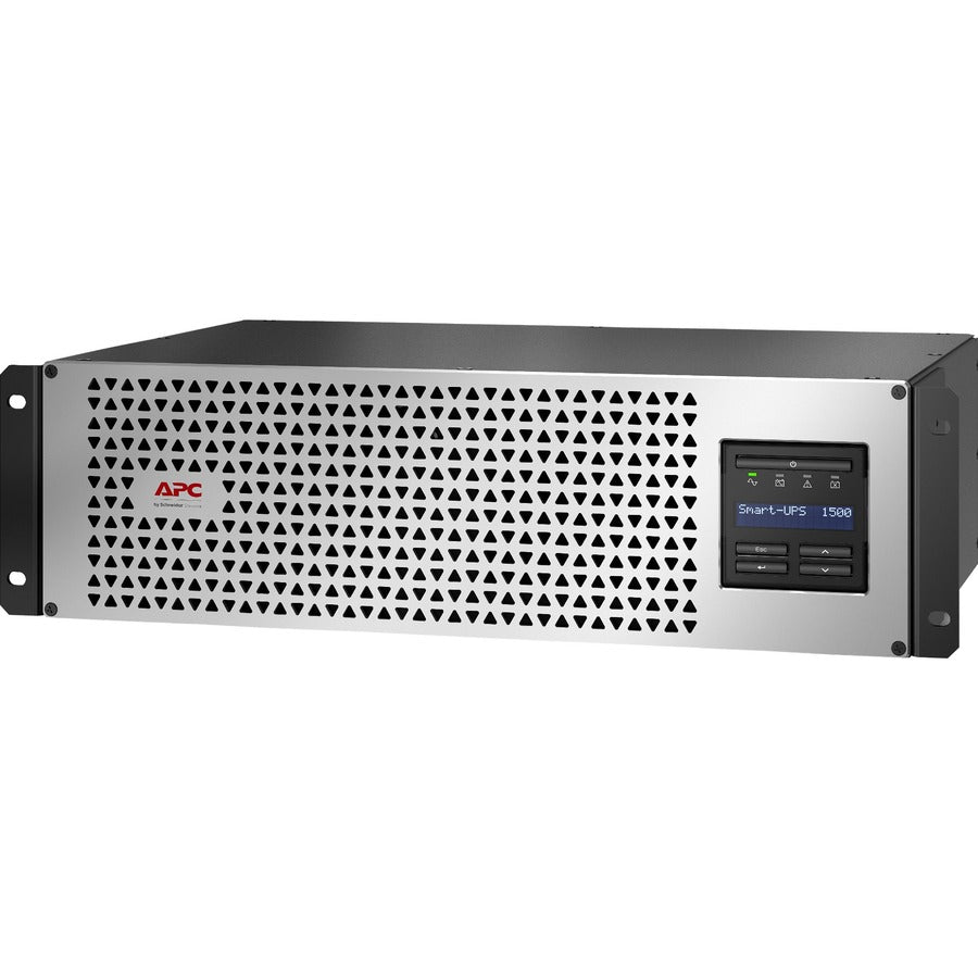 APC Smart-UPS 1500VA Line Interactive Lithium-Ion Rackmount 3U UPS SMTL1500RM3UC