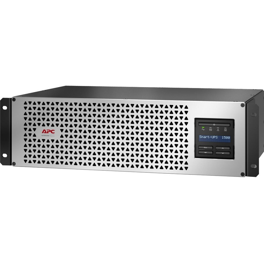 APC Smart-UPS 1500VA Line Interactive Lithium-ion Rackmount 3U SMTL1500RM3UCNC