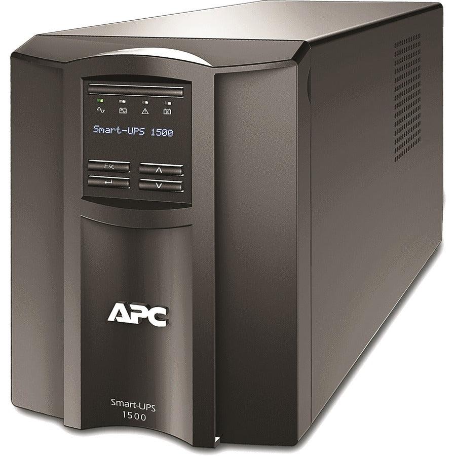 APC Smart UPS 1500VA Line Interactive Tower - Enterprise Battery Backup | Tecisoft SMT1500CUS
