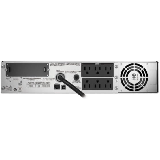 APC Smart UPS 1500VA Rack Mount 2U High Efficiency - Enterprise Server Power | Tecisoft SMT1500RMJ2U