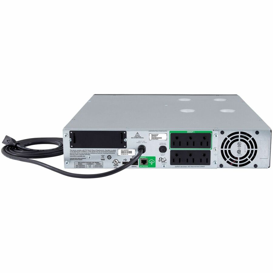 APC Smart-UPS 1500VA Rackmount 2U with SmartConnect SMT1500RM2UCUS