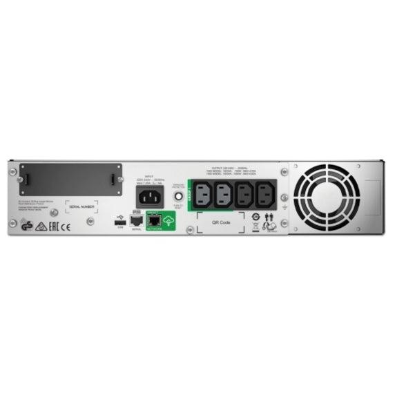 APC Smart-UPS 1500VA Rackmount - Line Interactive Power Protection SMT1500RMI2UC