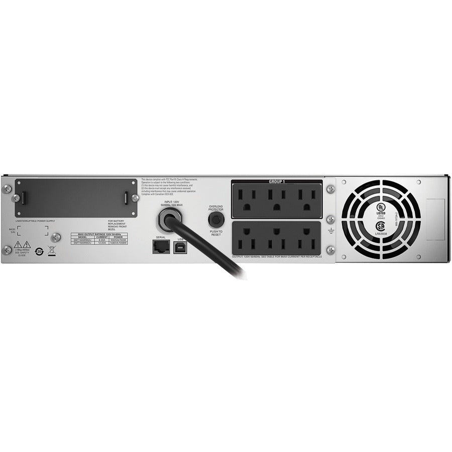APC Smart-UPS 1500VA Rackmount - Line Interactive Shipboard UPS | Tecisoft SMT1500RMX93