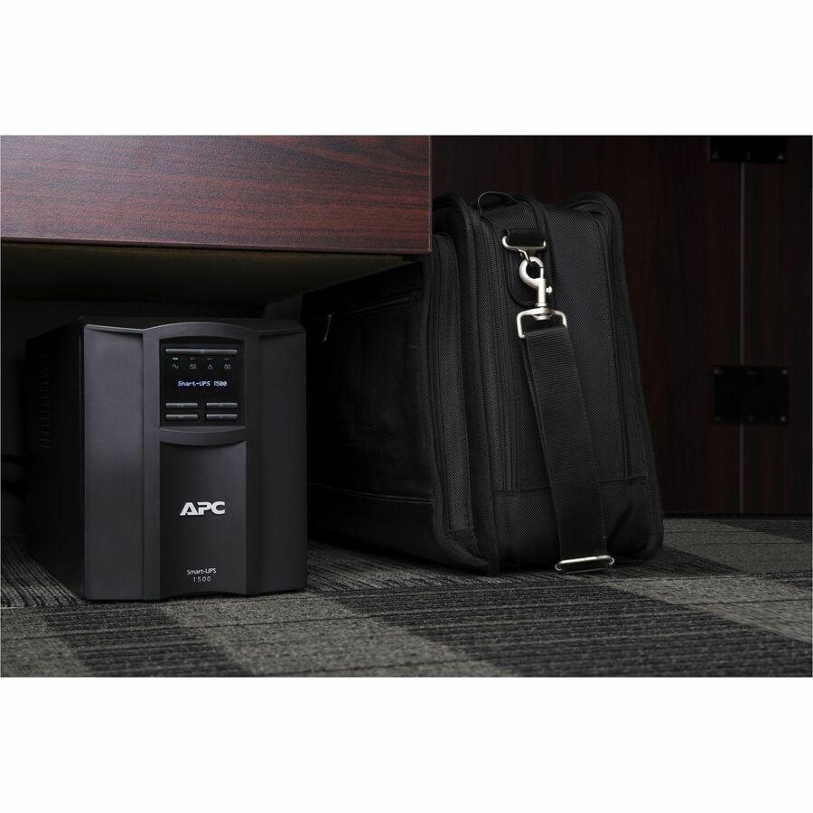 APC Smart-UPS 1500VA Tower - Line Interactive Battery Backup | TecISoft SMT1500C
