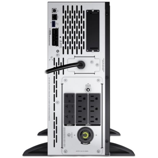 APC Smart UPS 2000VA - Rack Tower Convertible Network Management | Tecisoft SMX2000LV