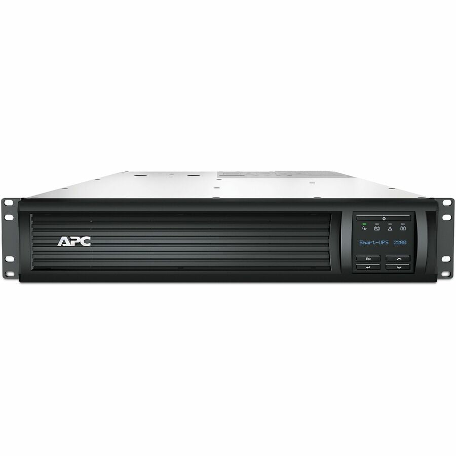 APC Smart-UPS 2200VA Rack Mount - Line Interactive UPS with LCD | TecISoft SMT2200R2X167