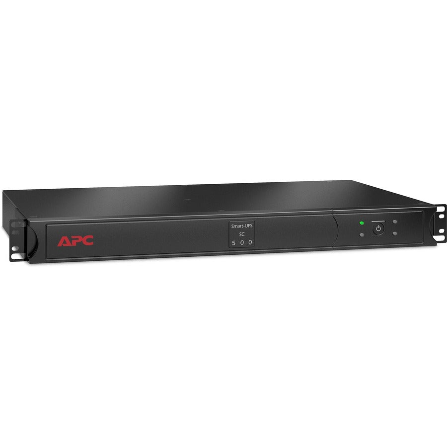 APC Smart-UPS 500VA Rackmount 1U - Reliable Server Power Backup | TecISoft SC500RM1U