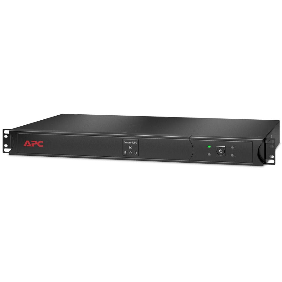 APC Smart-UPS 500VA Rackmount 1U - Reliable Server Power Backup | TecISoft SC500RM1U