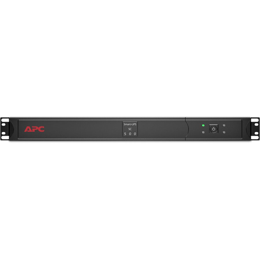 APC Smart-UPS 500VA Rackmount 1U - Reliable Server Power Backup | TecISoft SC500RM1U