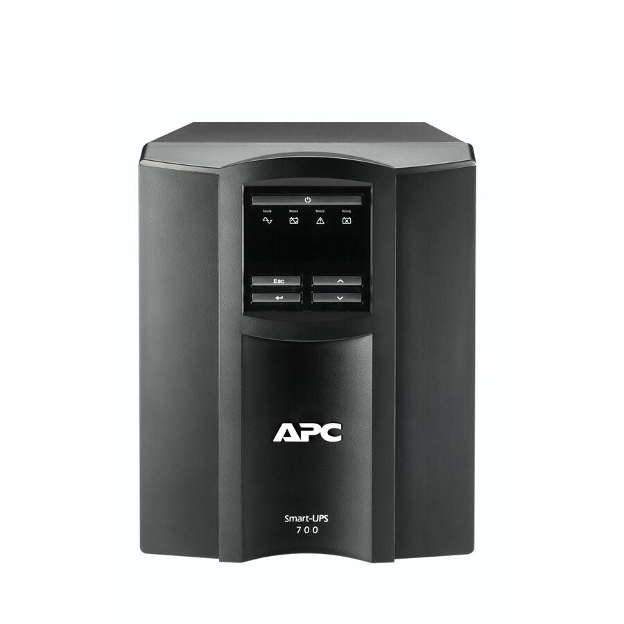 APC Smart-UPS 700VA - Line Interactive Battery Backup Tower | TeciSoft SMT700X167
