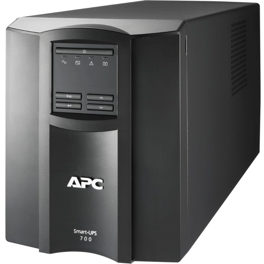 APC Smart-UPS 700VA - Line Interactive Battery Backup Tower | TeciSoft SMT700X167