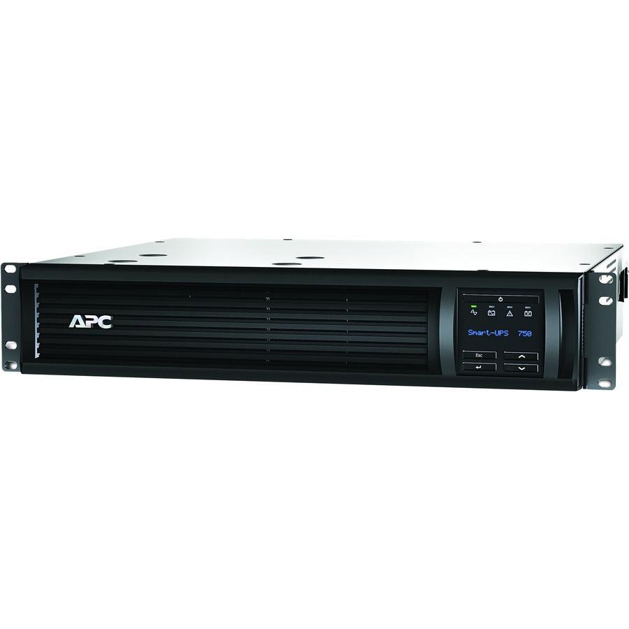APC Smart-UPS 750VA Line Interactive Rackmount - SmartConnect | Tecisoft SMT750RM2UC