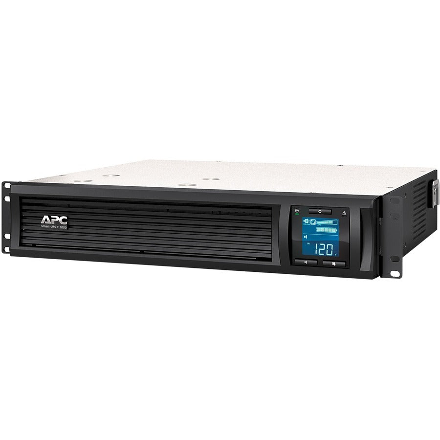 APC Smart-UPS C 1000VA Rackmount 2U Battery Backup | Tecisoft SMC1000-2UC