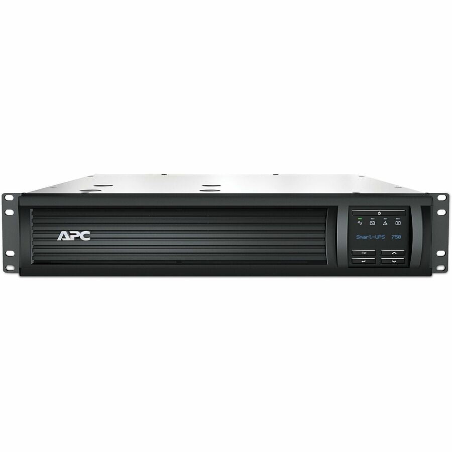 APC Smart-UPS, Line Interactive, 750VA, Rackmount 2U SMT750RM2UCNC