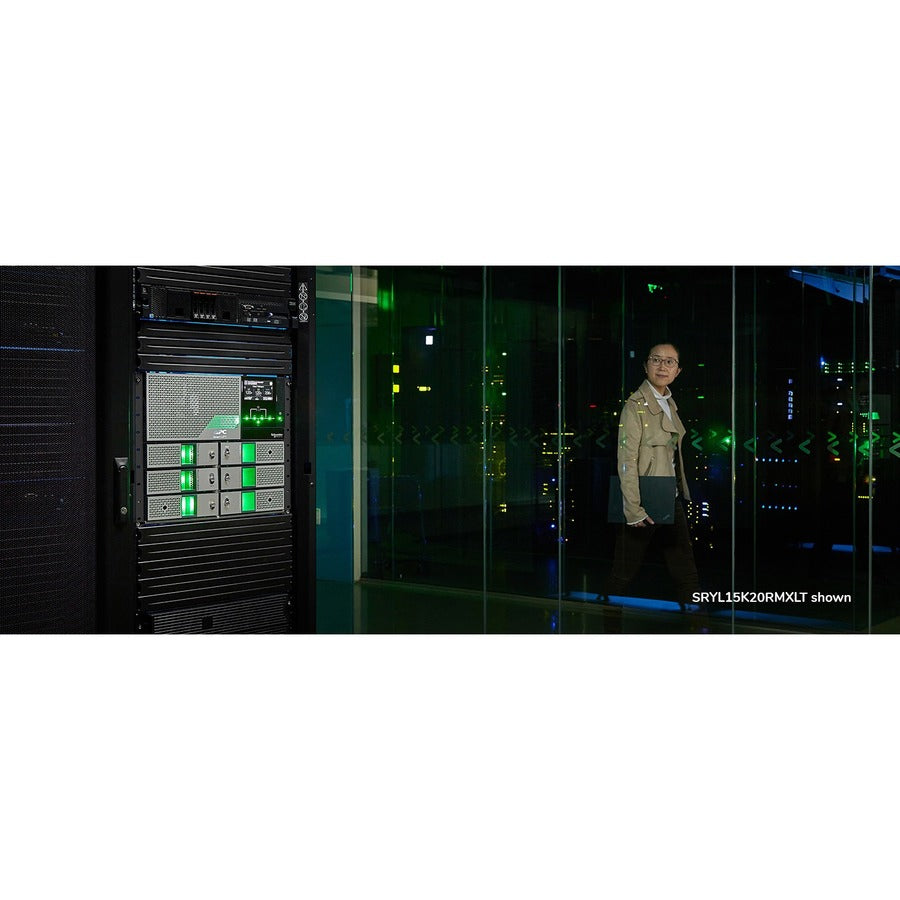 APC Smart UPS Modular Ultra 15kW Lithium-ion Rackmount - Scalable Enterprise Power | tecisoft SRYL15K15RMXLT