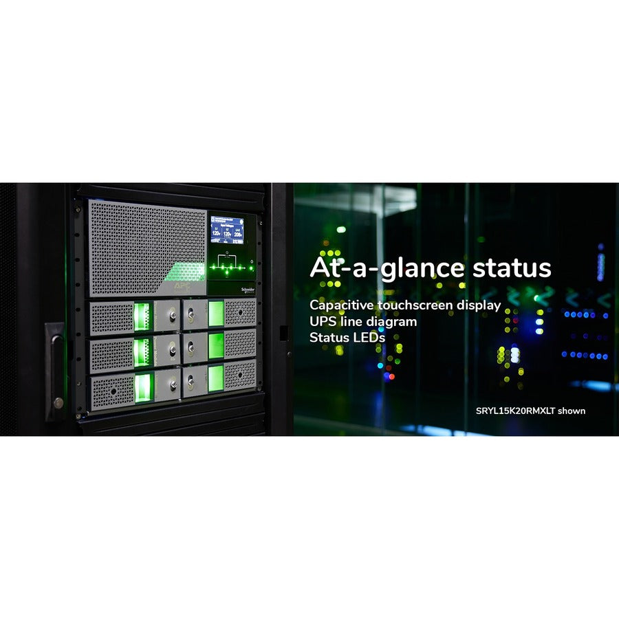 APC Smart UPS Modular Ultra 15kW Lithium-ion Rackmount - Scalable Enterprise Power | tecisoft SRYL15K15RMXLT