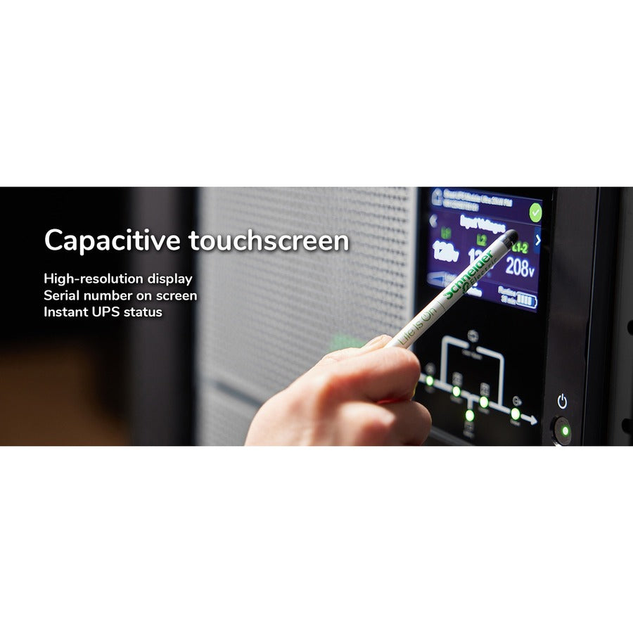 APC Smart UPS Modular Ultra 15kW Lithium-ion Rackmount - Scalable Enterprise Power | tecisoft SRYL15K15RMXLT