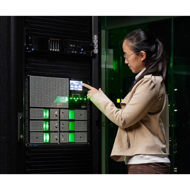 APC Smart UPS Modular Ultra 15kW Lithium-ion Rackmount - Scalable Enterprise Power | tecisoft SRYL15K15RMXLT