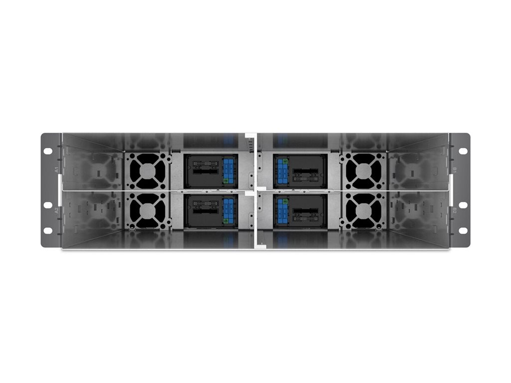 APC Smart-UPS Modular Ultra - Battery enclosure (rack-mountable) - external battery frame - lithium ion - 4.94 Ah - 889.2 Wh SRYLFXBPRM4