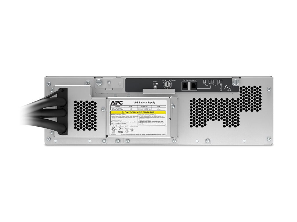 APC Smart-UPS Modular Ultra - Battery enclosure (rack-mountable) - external battery frame - lithium ion - 4.94 Ah - 889.2 Wh SRYLFXBPRM4